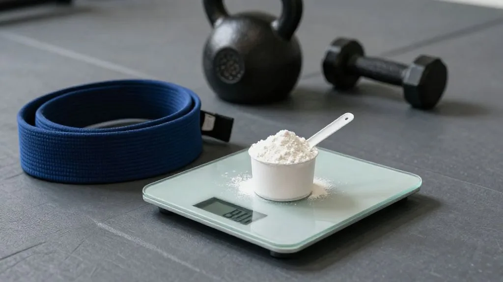 Creatine for BJJ and Judo Does 3 to 5 Grams a Day Help Without Ruining Your Weight Cut