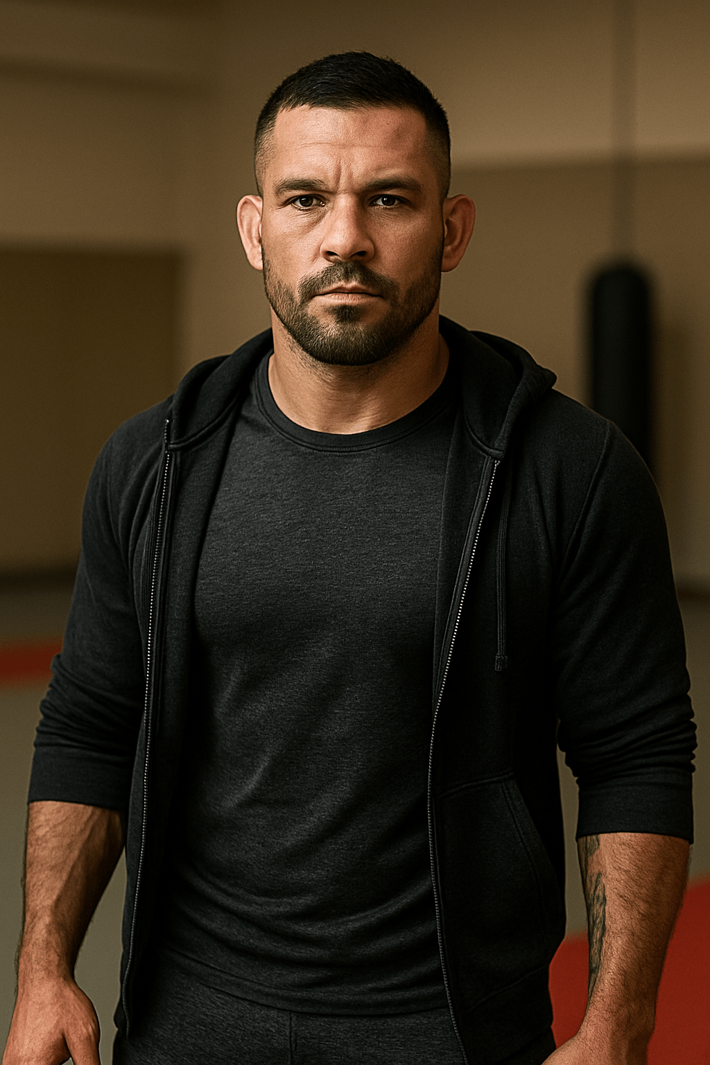 Marcus "Iron Core" Delgado